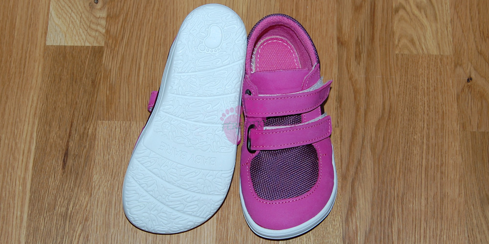 Baby Bare Shoes Febo Sneakers Fuchsia/Purple Resina